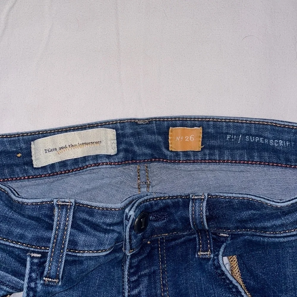 Anthropologie pilcro jeans